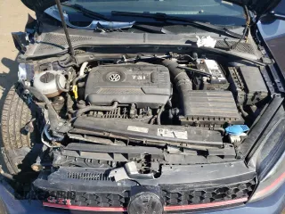 2017 Volkswagen Golf GTI Autobahn with VIN 3VW547AU9HM076925, listed as a Copart auction lot 69679594 with 99,653 mi miles and Salvage Title. Bid and sale history available at carsss.com. Image 11.