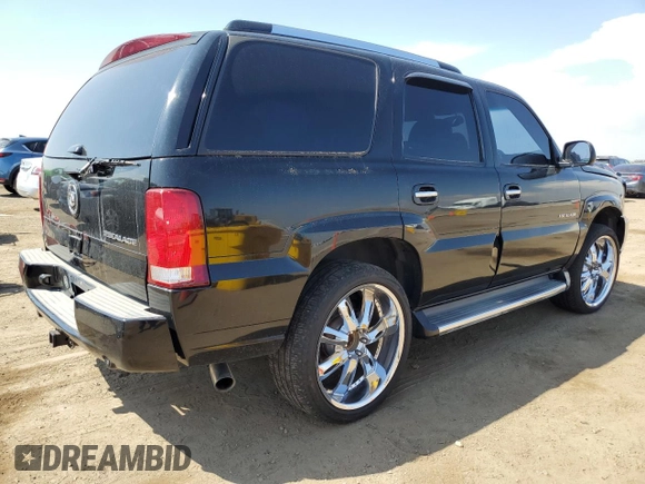 2006 Cadillac Escalade z VIN 1GYEK63N66R118790, wystawiony jako Copart lot #54369545 z przebiegiem 224 096 mil mil oraz Szkoda całkowita • Salvage title. Historia ofert i sprzedaży dostępna na DreamBid. Obrazek 3.
