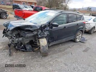 2014 Ford Escape SE with VIN 1FMCU9G91EUB05605, listed as a IAAI auction lot 41479240 with 152,510 mi miles. Bid and sale history available at carsss.com. Image 2.