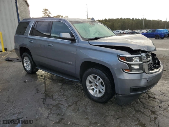 2020 Chevrolet Tahoe LT with VIN 1GNSCBKC5LR308422, listed as a Copart auction lot 78972474 with 112,696 mi miles and Salvage Title. Bid and sale history available at carsss.com. Image 4.