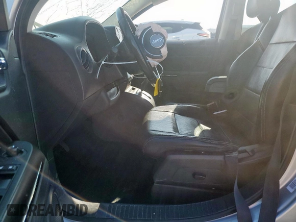 2011 Jeep Compass Limited with VIN 1J4NF5FB3BD257539, listed as a Copart auction lot 49238595 with 124,379 mi miles and Salvage Title. Bid and sale history available at carsss.com. Image 7.