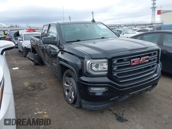 2016 GMC Sierra 1500 with VIN 1GTV2LEC8GZ194268, listed as a IAAI auction lot 41709649 with 165,142 mi miles and . Bid and sale history available at carsss.com. Image 1.