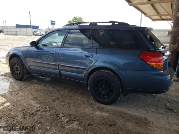2006 Subaru Legacy Wagon Outback 2.5 XT Ltd with VIN 4S4BP67C966358786, listed as a Copart auction lot 53902143 with 141,884 mi miles and Clean Title. Bid and sale history available at carsss.com. Image 2.