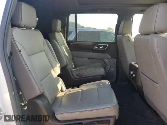 2022 GMC Yukon XL SLT z VIN 1GKS2GKD9NR172580, wystawiony jako Copart lot #62007894 z przebiegiem 37 118 mil mil oraz Szkoda całkowita • Salvage title. Historia ofert i sprzedaży dostępna na DreamBid. Obrazek 11.