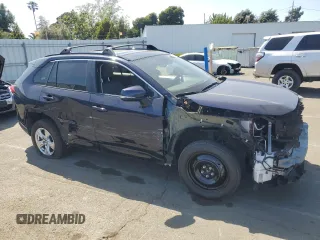 2021 Toyota RAV4 Hybrid XLE with VIN 4T3RWRFV9MU042228, listed as a Copart auction lot 59210875 with 58,190 mi miles and Salvage title. Bid and sale history available at DreamBid. Image 1.