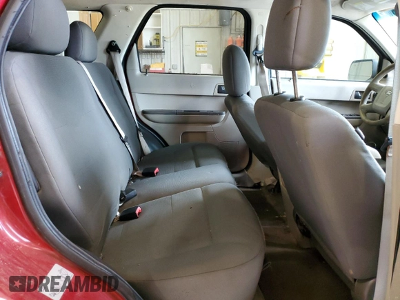 2011 Ford Escape XLS с VIN 1FMCU0C78BKC53533, выставлен на аукционе Copart как лот 58192225 с пробегом 221 588 миль миль и Чистый • Clean title. История ставок и продаж доступна на DreamBid. Изображение 10.