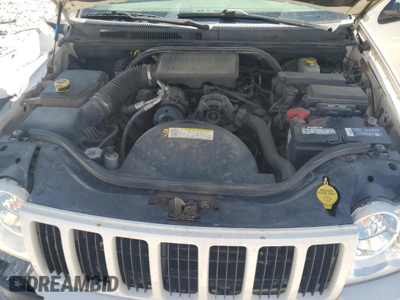 2005 Jeep Grand Cherokee Laredo with VIN 1J4GR48K05C625144, listed as a Copart auction lot 57477275 with 167,654 mi miles and Salvage title. Bid and sale history available at DreamBid. Image 12.