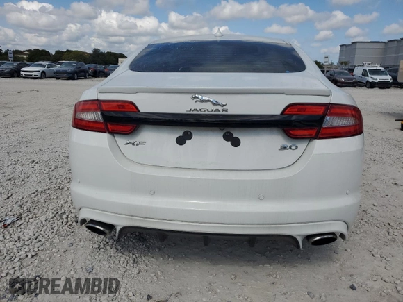 2015 Jaguar XF V6 Portfolio with VIN SAJWA0F72F8U58209, listed as a Copart auction lot 43774645 with Not Provided miles and Clean Title. Bid and sale history available at carsss.com. Image 6.
