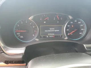 2023 Chevrolet Traverse RS z VIN 1GNEVJKW3PJ339894, wystawiony jako Copart lot #55284345 z przebiegiem 20 737 mil mil oraz Szkoda całkowita • Salvage title. Historia ofert i sprzedaży dostępna na DreamBid. Obrazek 9.