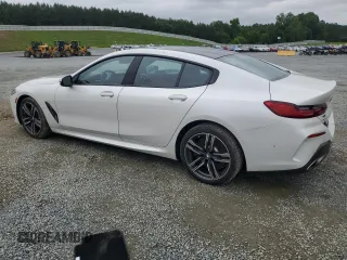 2022 BMW 8 Series 840i с VIN WBAGV4C03NCH43079, выставлен на аукционе Copart как лот 59799665 с пробегом 28 069 миль миль и Списание • Salvage title. История ставок и продаж доступна на DreamBid. Изображение 2.
