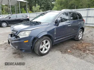 2015 Chevrolet Captiva Sport LTZ with VIN 3GNAL4EK0FS511228, listed as a Copart auction lot 70607404 with 185,045 mi miles and Salvage Title. Bid and sale history available at DreamBid. Image 1.