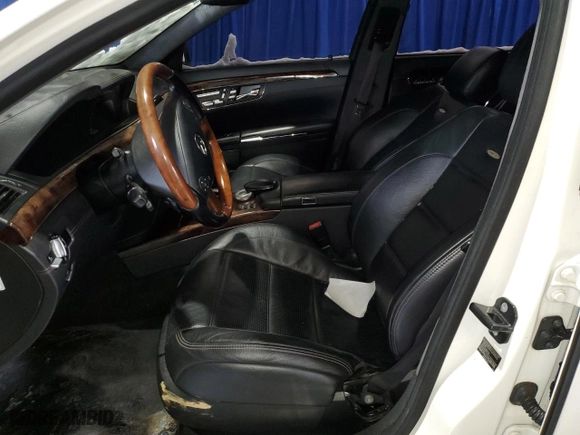 2012 Mercedes-Benz S-Class S 63 AMG with VIN WDDNG7EB0CA462504, listed as a Copart auction lot 45700575 with 0 mi miles and Clean Title. Bid and sale history available at carsss.com. Image 7.