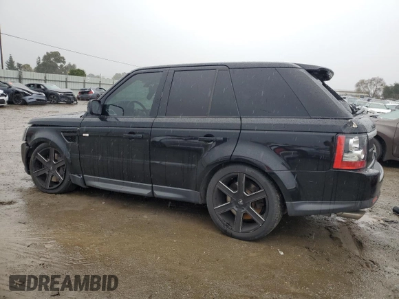 2012 Land Rover Range Rover Sport SC with VIN SALSH2E43CA750976, listed as a Copart auction lot 84709334 with 94,731 mi miles and Salvage Title. Bid and sale history available at carsss.com. Image 2.