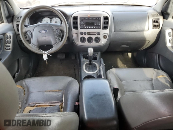 2006 Ford Escape XLT with VIN 1FMCU03116KA11863, listed as a Copart auction lot 81226094 with 186,044 mi miles and Clean Title. Bid and sale history available at DreamBid. Image 8.