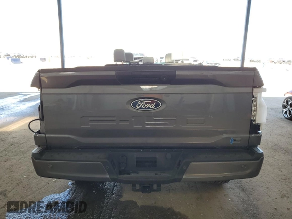 2024 Ford F-150 Lightning XLT with VIN 1FTVW3LK4RWG06592, listed as a Copart auction lot 55216355 with Not provided miles and Non repairable. Bid and sale history available at DreamBid. Image 6.