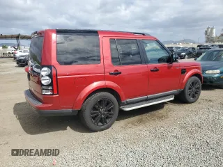 2016 Land Rover LR4 HSE with VIN SALAG2V63GA803553, listed as a Copart auction lot 54625365 with 137,736 mi miles and Clean Title. Bid and sale history available at DreamBid. Image 3.