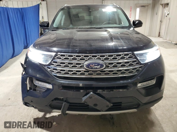 2024 Ford Explorer Limited with VIN 1FMSK7FHXRGA30180, listed as a Copart auction lot 45591995 with 22,382 mi miles and Clean Title. Bid and sale history available at carsss.com. Image 5.