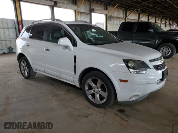 2015 Chevrolet Captiva Sport LTZ with VIN 3GNAL4EK7FS505720, listed as a Copart auction lot 48897295 with 138,777 mi miles and Clean Title. Bid and sale history available at DreamBid. Image 4.