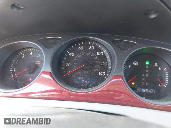 2004 Lexus ES 350 with VIN JTHBA30G745038756, listed as a IAAI auction lot 42254610 with 169,121 mi miles and . Bid and sale history available at DreamBid. Image 7.