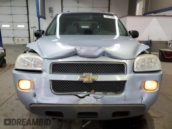 2007 Chevrolet Uplander LS Fleet with VIN 1GNDV23187D210598, listed as a Copart auction lot 78910964 with 106,146 mi miles and Salvage Title. Bid and sale history available at carsss.com. Image 5.