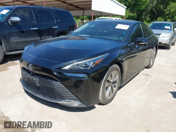 2023 Toyota Mirai XLE with VIN JTDAAAAA9PA009170, listed as a IAAI auction lot 42234998 with 34,363 mi miles and . Bid and sale history available at DreamBid. Image 17.