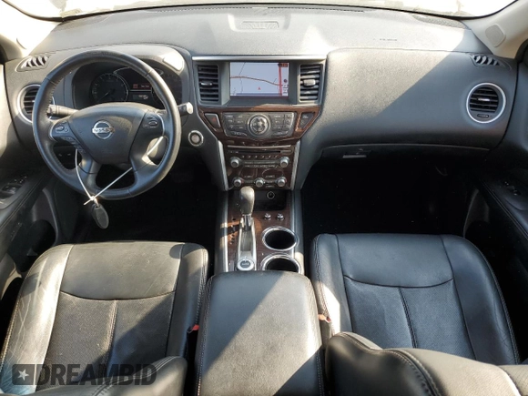 2014 Nissan Pathfinder SL with VIN 5N1AR2MM8EC658847, listed as a Copart auction lot 62462625 with 136,558 mi miles and Clean title. Bid and sale history available at DreamBid. Image 8.