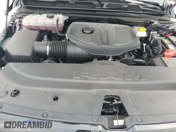 2025 Ram 1500 Big Horn с VIN 1C6RREFP6SN612912, выставлен на аукционе Copart как лот 51626725 с пробегом 3 886 миль миль и Списание • Salvage title. История ставок и продаж доступна на DreamBid. Изображение 12.