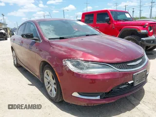2015 Chrysler 200 Limited with VIN 1C3CCCAB4FN554647, listed as a IAAI auction lot 42535164 with 101,055 mi miles and . Bid and sale history available at DreamBid. Image 6.