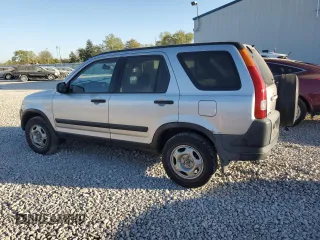 2002 Honda CR-V LX with VIN JHLRD685X2C004107, listed as a Copart auction lot 75190494 with 175,236 mi miles and Clean Title. Bid and sale history available at DreamBid. Image 2.