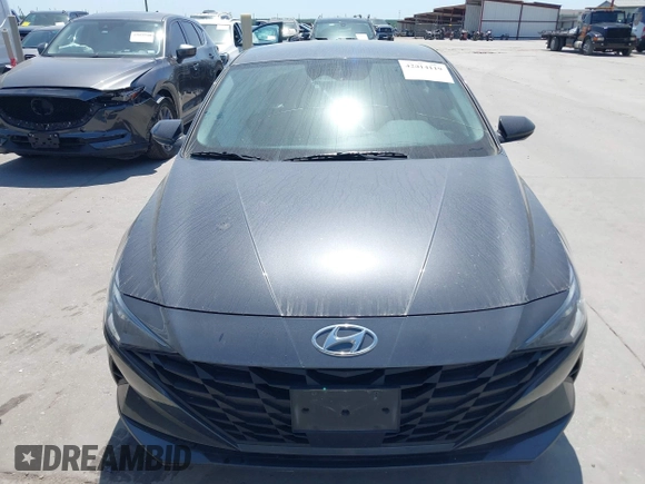 2023 Hyundai Elantra SEL z VIN 5NPLS4AG7PH111202, wystawiony jako IAAI lot #42014119 z przebiegiem 77 356 mil mil oraz . Historia ofert i sprzedaży dostępna na DreamBid. Obrazek 12.