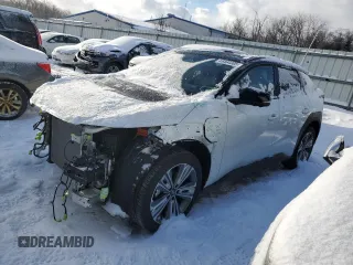 2023 Subaru Solterra Limited with VIN JTMABABA0PA025110, listed as a Copart auction lot 45464005 with 5,088 mi miles and Salvage Title. Bid and sale history available at DreamBid. Image 1.