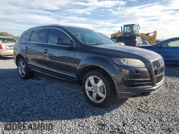 2014 Audi Q7 3.0L TDI Premium with VIN WA1CMAFE9ED011907, listed as a Copart auction lot 42551715 with 164,830 mi miles and Clean Title. Bid and sale history available at carsss.com. Image 4.