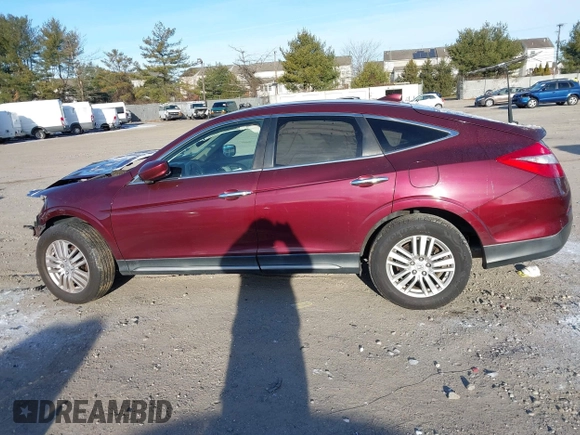 2013 Honda Crosstour EX z VIN 5J6TF3H33DL000648, wystawiony jako IAAI lot #41304910 z przebiegiem 147 670 mil mil oraz . Historia ofert i sprzedaży dostępna na DreamBid. Obrazek 14.