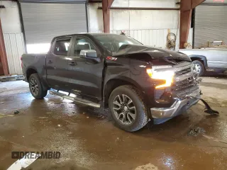 2023 Chevrolet Silverado 1500 LT z VIN 2GCUDDED8P1120023, wystawiony jako Copart lot #54631205 z przebiegiem 20 288 mil mil oraz Szkoda całkowita • Salvage title. Historia ofert i sprzedaży dostępna na DreamBid. Obrazek 4.