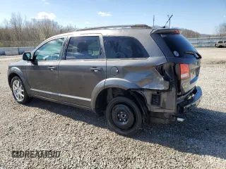 2015 Dodge Journey SXT with VIN 3C4PDCBG2FT632296, listed as a Copart auction lot 50187605 with 80,543 mi miles and Non Repairable. Bid and sale history available at carsss.com. Image 2.