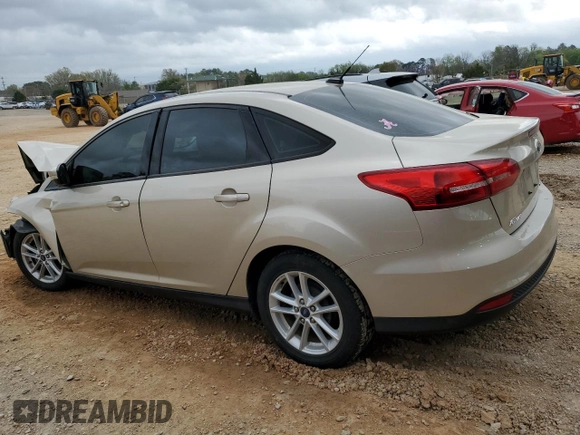 2017 Ford Focus SE with VIN 1FADP3F21HL327384, listed as a Copart auction lot 51638805 with 63,549 mi miles and Salvage Title. Bid and sale history available at carsss.com. Image 2.