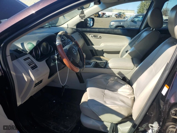 2009 Mazda CX-9 Grand Touring with VIN JM3TB38V290180434, listed as a Copart auction lot 48203045 with NaN miles and Salvage Title. Bid and sale history available at carsss.com. Image 7.