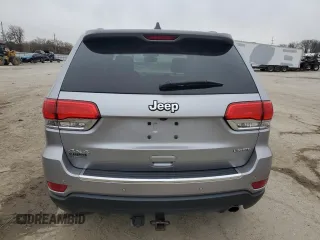 2017 Jeep Grand Cherokee Limited with VIN 1C4RJFBG4HC946954, listed as a Copart auction lot 51900575 with 179,027 mi miles and Salvage Title. Bid and sale history available at carsss.com. Image 6.