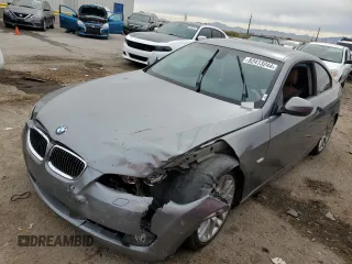2010 BMW 3 Series 328i with VIN WBAWV1C56AP123879, listed as a Copart auction lot 82413244 with Not Provided miles and Salvage Title. Bid and sale history available at carsss.com. Image 1.