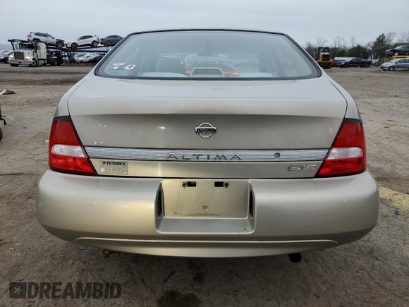 2001 Nissan Altima GXE with VIN 1N4DL01D31C203027, listed as a Copart auction lot 48003464 with 99,667 mi miles and Salvage Title. Bid and sale history available at carsss.com. Image 6.