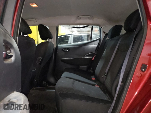 2015 Nissan LEAF SV with VIN 1N4AZ0CP3FC308330, listed as a Copart auction lot 66829723 with 97,130 mi miles. Bid and sale history available at carsss.com. Image 10.