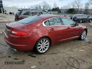2011 Jaguar XF Premium with VIN SAJWA0GB4BLR88465, listed as a Copart auction lot 86172224 with 115,179 mi miles and Non repairable. Bid and sale history available at DreamBid. Image 3.