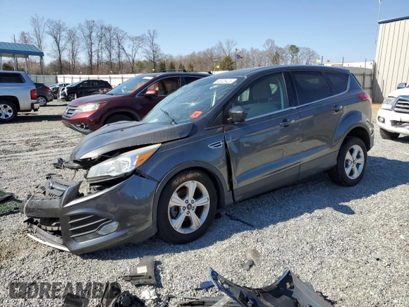 2016 Ford Escape SE with VIN 1FMCU0G73GUC34264, listed as a Copart auction lot 48526425 with 0 mi miles and Salvage Title. Bid and sale history available at carsss.com. Image 1.