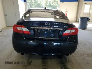 2012 Infiniti M Hybrid with VIN JN1EY1AP2CM910040, listed as a Copart auction lot 70816284 with 176,838 mi miles and Salvage Title. Bid and sale history available at DreamBid. Image 6.