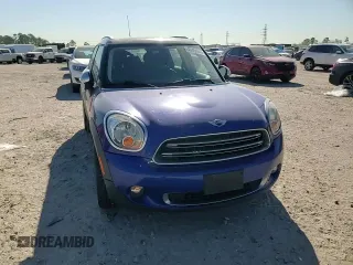 2015 MINI Countryman with VIN WMWZB3C53FWR44727, listed as a Copart auction lot 49456945 with 89,381 mi miles and Salvage Title. Bid and sale history available at DreamBid. Image 11.