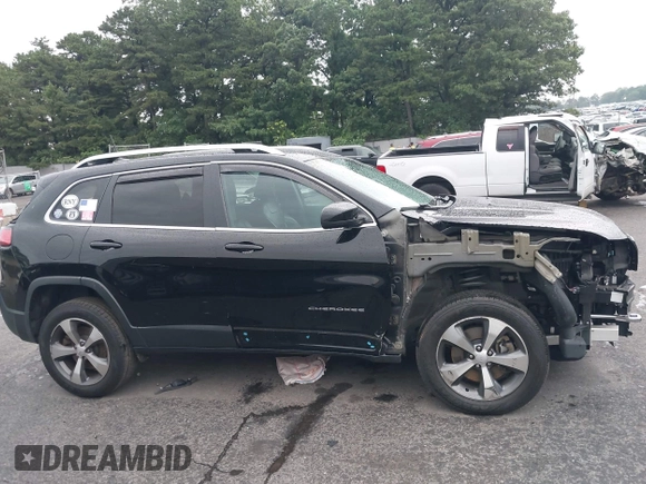 2021 Jeep Cherokee Limited z VIN 1C4PJMDX8MD121545, wystawiony jako IAAI lot #42706490 z przebiegiem 154 382 mil mil oraz . Historia ofert i sprzedaży dostępna na DreamBid. Obrazek 14.
