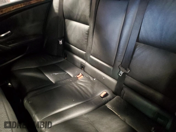 2008 BMW 5 Series 535xiT with VIN WBAPT73538CX01063, listed as a Copart auction lot 56895265 with 166,164 mi miles and Salvage title. Bid and sale history available at DreamBid. Image 11.