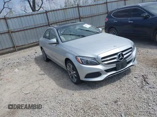 2015 Mercedes-Benz C 300 Luxury with VIN 55SWF4KB6FU003010, listed as a IAAI auction lot 42070803 with Not Provided miles and . Bid and sale history available at DreamBid. Image 1.