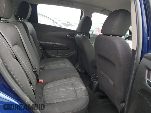 2013 Chevrolet Sonic LT with VIN 1G1JC6SB2D4158666, listed as a Copart auction lot 88226915 with 62,213 mi miles and Clean Title. Bid and sale history available at carsss.com. Image 10.
