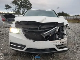 2015 Acura MDX Technology with VIN 5FRYD3H41FB012506, listed as a Copart auction lot 79492514 with 236,232 mi miles and Salvage Title. Bid and sale history available at DreamBid. Image 5.